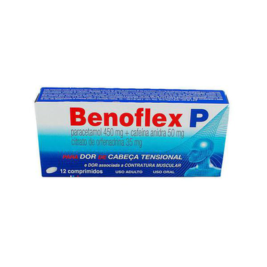 Benoflex - Para C 12 Comprimidos