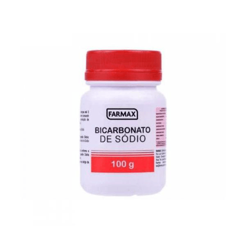 Imagem do produto Bicarbonato De Sódio 100G Farmax