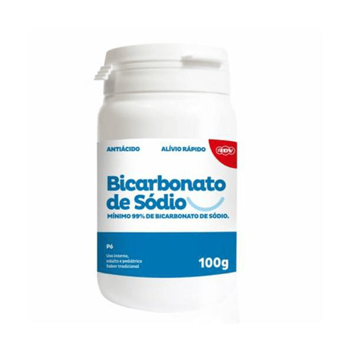 Bicarbonato - De Sódio Adv 100Gr