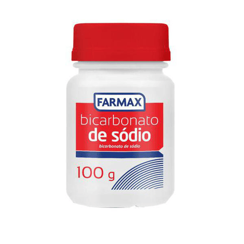 Imagem do produto Bicarbonato De Sódio Farmax 100 G