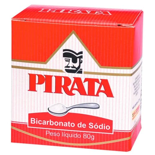 Imagem do produto Bicarbonato De Sódio Pirata 80G