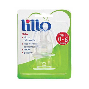 Imagem do produto Bico - Ortodôntico Lillo Tam 1 C 2 Unidades