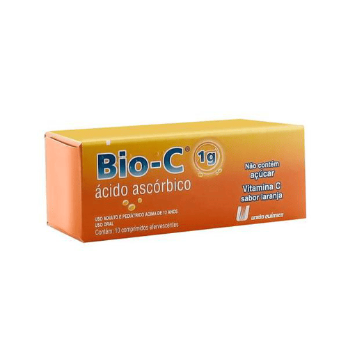Imagem do produto Bio C Efervescente C 10 Comprimidos