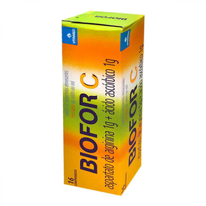 Imagem do produto Biofor - C Com 10 Comprimidos Efervescentes