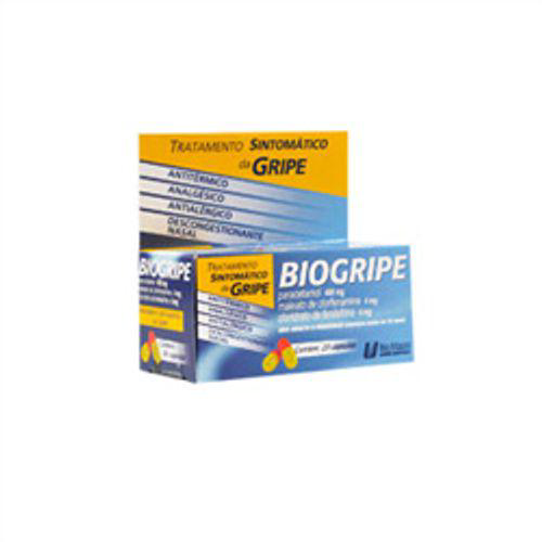 Imagem do produto Biogripe - Com 20 Cápsulas