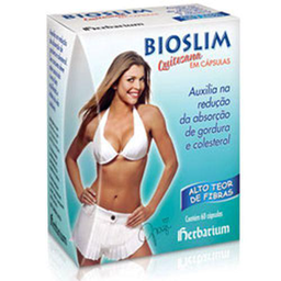 Imagem do produto Bioslim - Quitosana Grazí 350Mg Com 60 Cápsulas