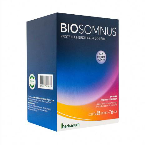 Imagem do produto Biosomnus 150Mg C 15 Sachês De 7G Cada