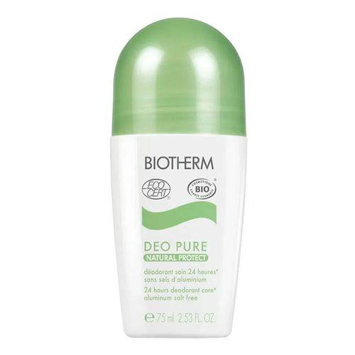 Imagem do produto Biotherm Desodorante Roll On Pure Natural Ecocert Com 75 Ml