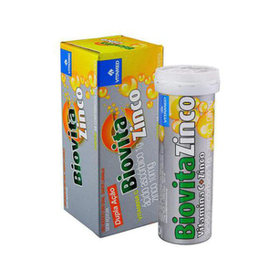 Imagem do produto Biovita Zinco 1G Com 10 Comprimidos Efervescentes