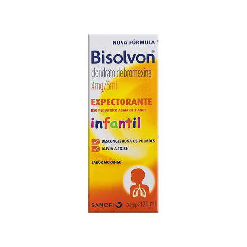 Imagem do produto Bisolvon Expectorante Infantil Xarope 120Ml