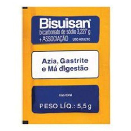 Bisuisan - 586,742 + 134,34 + 134,34 + 32,495 Mg/G Granulado De Uso Oral 25 Envelope 5,5 G Emb Mult