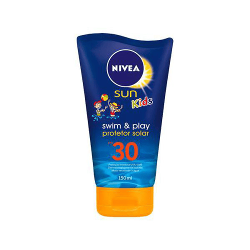 Imagem do produto Bloqueador - Solar Nivea Kids Fps30 Spray Com 150 Ml