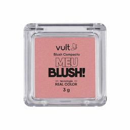Blush Compacto Vult Meu Blush 3G Rosa Perolado