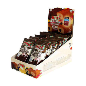 Imagem do produto Bolinho Hué Zero Açúcar Chocolate Com Recheio Sabor Chocolate Com 40G