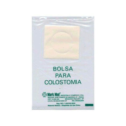 Imagem do produto Bolsa - Para Colostomia Mark Med 50Mm C 10 Unidades