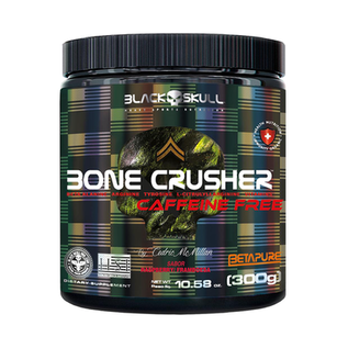 Bone Crusher Caffeine Free 300G Black Skull