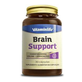 Imagem do produto Brain Support Vitaminlife 30 Cápsulas