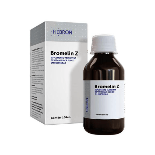 Imagem do produto Bromelin Z - Suspensão Oral Frasco Com 100Ml