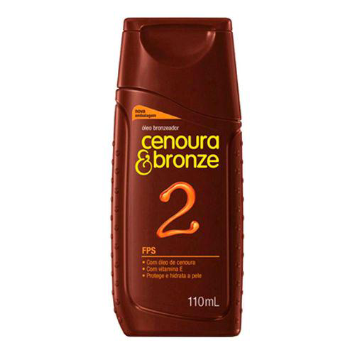 Imagem do produto Bronzeador - Cenoura&Bronze Oleo Fps2 110M