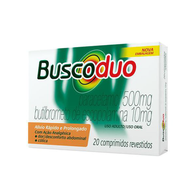 Imagem do produto Buscoduo - 20 Comprimidos