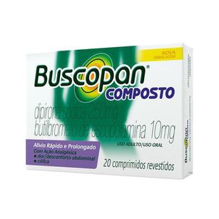 Imagem do produto Buscopan - Cpto 20 Drágeas