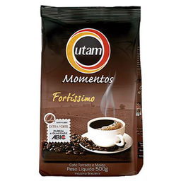 Imagem do produto Café Utam Momentos Fortíssimo 500G
