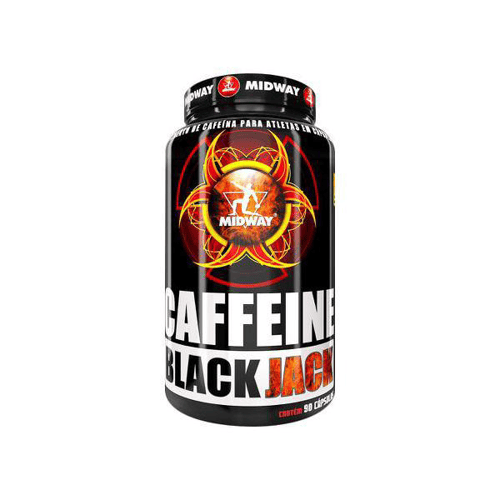 Imagem do produto Caffeine Black Jack Midway Com 90 Cápsulas