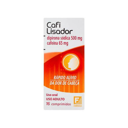 Cafilisador - 500Mg 16 Comprimidos