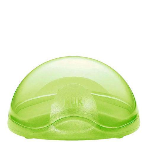 Imagem do produto Caixa Protetora Para Chupeta Verde Nuk Nk6007b Protetor Higienico Para Chupeta Colorido Verde