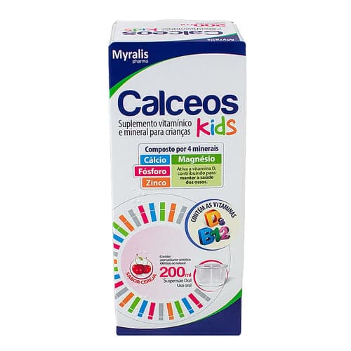 Imagem do produto Calceos Kids Solução Oral 200Ml