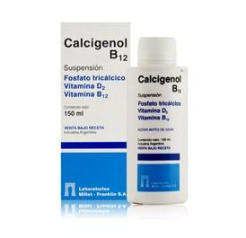 Imagem do produto Calcigenol B12 Cpt Com 300 Ml