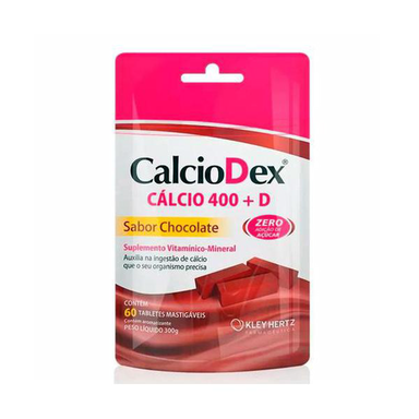 Imagem do produto Calciodex Chocolate 60 Tab