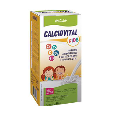 Imagem do produto Calciovital Kids Tutti Frutti 250Ml