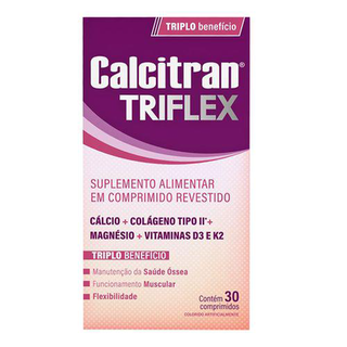 Imagem do produto Calcitran Triflex 30 Comprimidos Revestidos