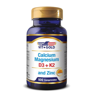 Imagem do produto Calcium Magnesium E Vitamina D Com 100 Cápsulas Dlw