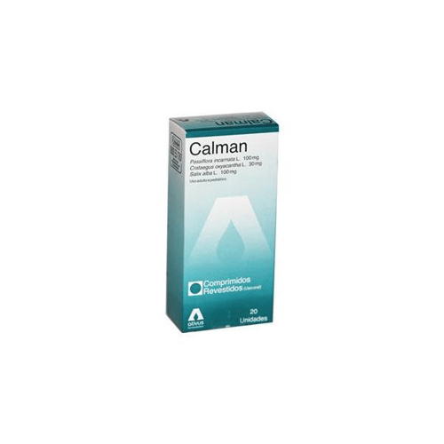 Imagem do produto Calman - 20 Comprimidos