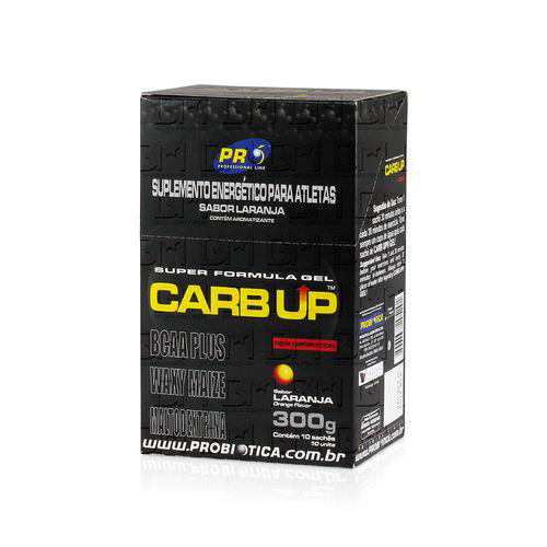 Imagem do produto Carb Up Super Fórmula 30G Caixa Com 10 Probiótica Carb Up Super Fórmula 30G Caixa Com 10 Morango Silvestre Probiótica