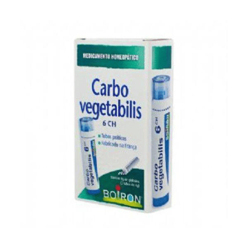 Imagem do produto Carbo Vegetabilis 6Ch