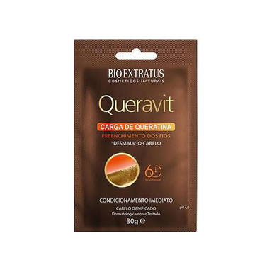 Imagem do produto Carga De Queratina Queravit Bio Extratus 30G