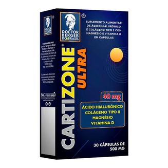 Imagem do produto Cartizone Ultra 500Mg C/ 30 Caps