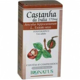 Castanha - Da India 45 Comprimidos
