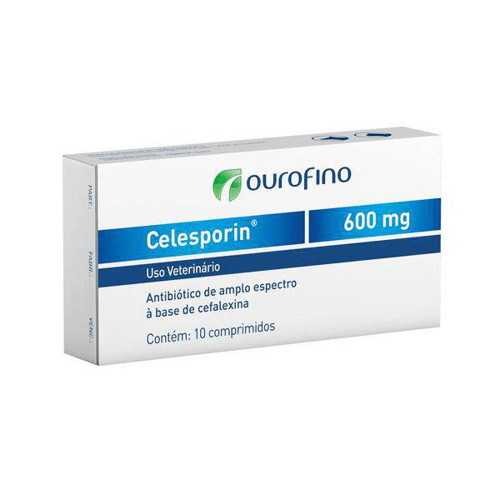 Celesporin 600Mg Caixa Com 10 Comp Celesporin 600Mg