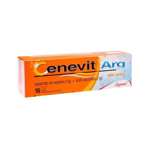 Imagem do produto Cenevit - Arg Com 16 Comprimidos Efervescentes