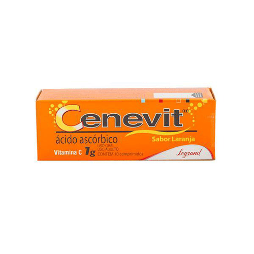 Imagem do produto Cenevit - C 1G 10 Comprimidos