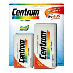 Imagem do produto Centrum - C 100 E 30 Comprimidos
