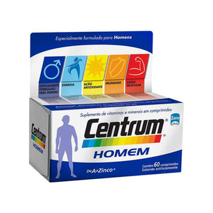 Imagem do produto Centrum - Homem Com 60 Comprimidos