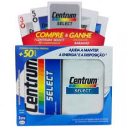 Imagem do produto Centrum Kit Select Complexo Vitamínico 150 Comprimidos E Baralho