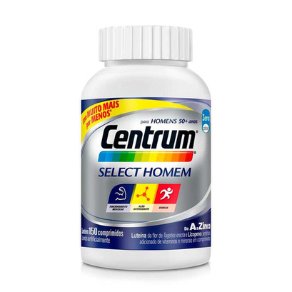 Imagem do produto Centrum Select Homem Com 150 Comprimidos