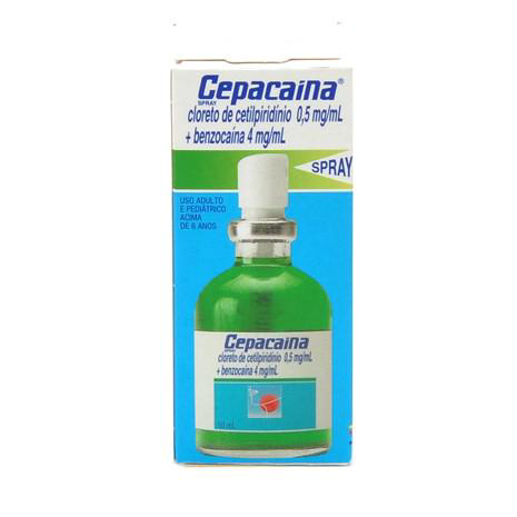 Imagem do produto Cepacaina - Spray 50Ml