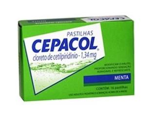 Imagem do produto Cepacol - Menta 16 Pastilhas